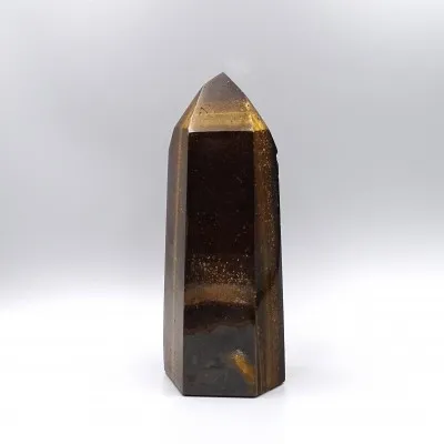 Tiger's eye polished mineral 854g, Namibia | MINERALS-STONES
