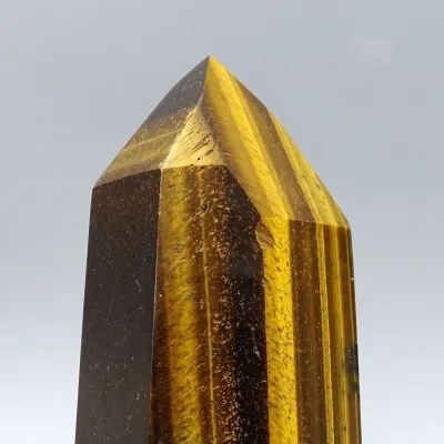 Tiger's eye polished mineral 854g, Namibia | MINERALS-STONES