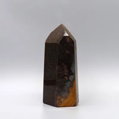 Tiger's eye polished mineral 284g, Namibia | MINERALS-STONES