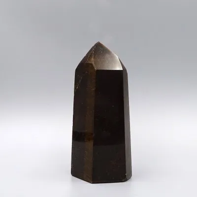 Tiger's eye polished mineral 284g, Namibia | MINERALS-STONES