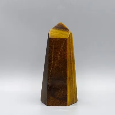 Tiger's eye polished mineral 327g, Namibia | MINERALS-STONES