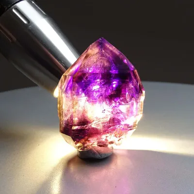 Ametyst Brandberg krystal 55,6g top kvalita, Namibie