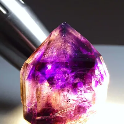 Ametyst Brandberg krystal 55,6g top kvalita, Namibie