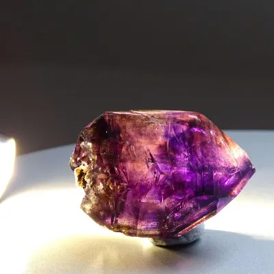 Ametyst Brandberg krystal 55,6g top kvalita, Namibie