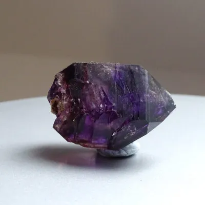 Ametyst Brandberg krystal 55,6g top kvalita, Namibie