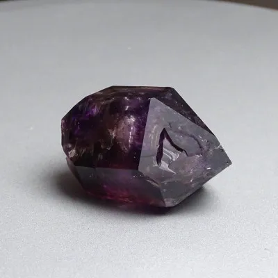 Ametyst Brandberg krystal 55,6g top kvalita, Namibie