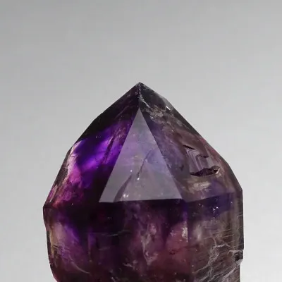 Ametyst Brandberg krystal 55,6g top kvalita, Namibie