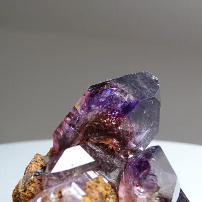 Ametyst Brandberg krystal 67,1g top kvalita, Namibie