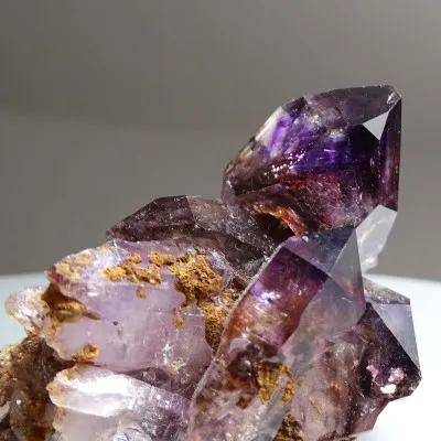 Ametyst Brandberg krystal 67,1g top kvalita, Namibie