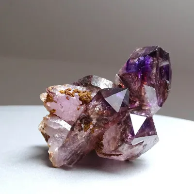 Ametyst Brandberg krystal 67,1g top kvalita, Namibie