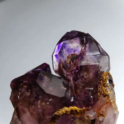 Ametyst Brandberg krystal 67,1g top kvalita, Namibie