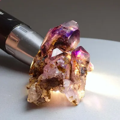 Amethyst Brandberg Kristall 67,1g Top Qualität, Namibia