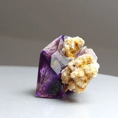 Ametyst Brandberg krystal 29,6g top kvalita, Namibie