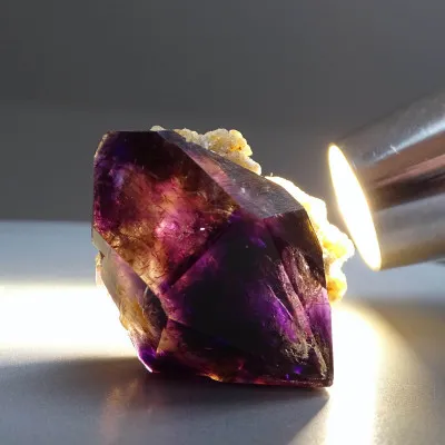 Amethyst Brandberg crystal 29.6g top quality, Namibia