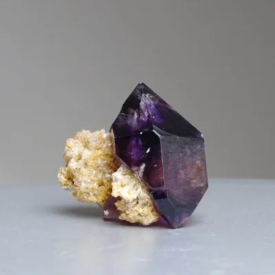 Ametyst Brandberg krystal 29,6g top kvalita, Namibie