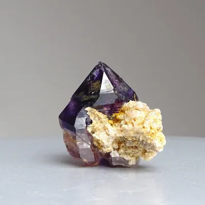 Ametyst Brandberg krystal 29,6g top kvalita, Namibie