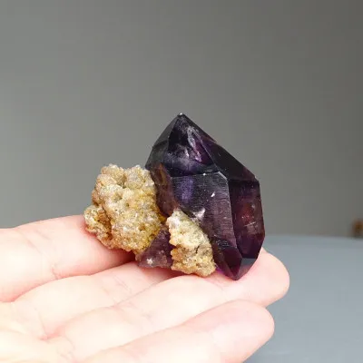 Amethyst Brandberg crystal 29.6g top quality, Namibia
