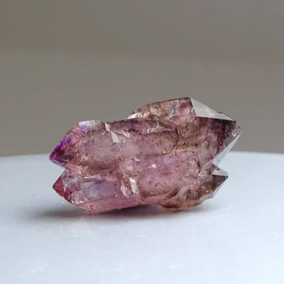 Ametyst Brandberg krystal 28,9g top kvalita, Namibie