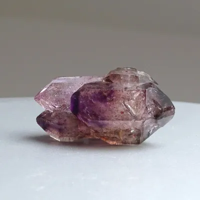 Ametyst Brandberg krystal 28,9g top kvalita, Namibie