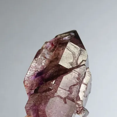 Ametyst Brandberg krystal 28,9g top kvalita, Namibie