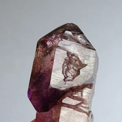 Ametyst Brandberg krystal 28,9g top kvalita, Namibie