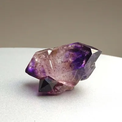 Ametyst Brandberg krystal 17,1g top kvalita, Namibie