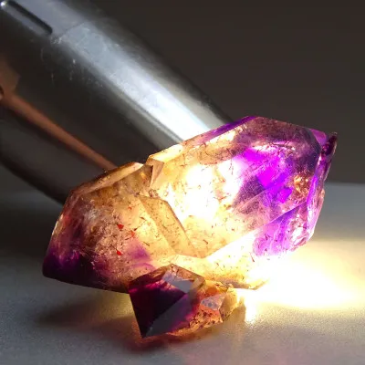 Amethyst Brandberg crystal 17.1g top quality, Namibia