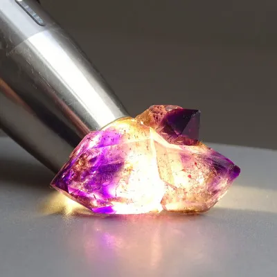 Ametyst Brandberg krystal 17,1g top kvalita, Namibie