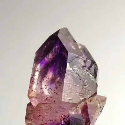 Ametyst Brandberg krystal 17,1g top kvalita, Namibie