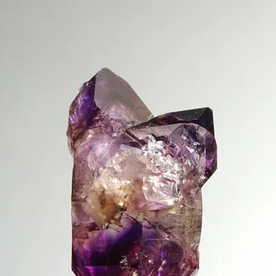 Ametyst Brandberg krystal 17,1g top kvalita, Namibie