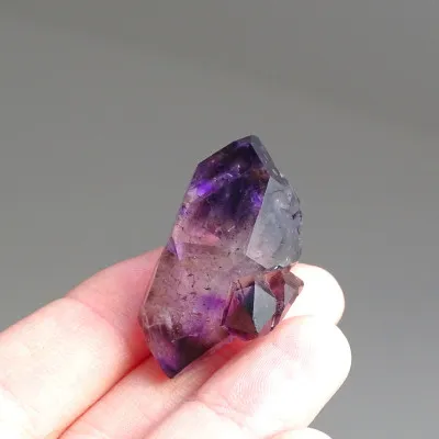 Ametyst Brandberg krystal 17,1g top kvalita, Namibie