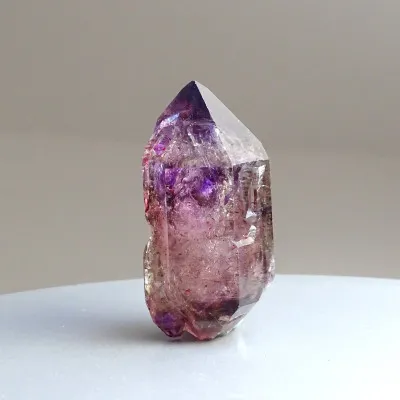 Ametyst Brandberg krystal 67,6g top kvalita, Namibie