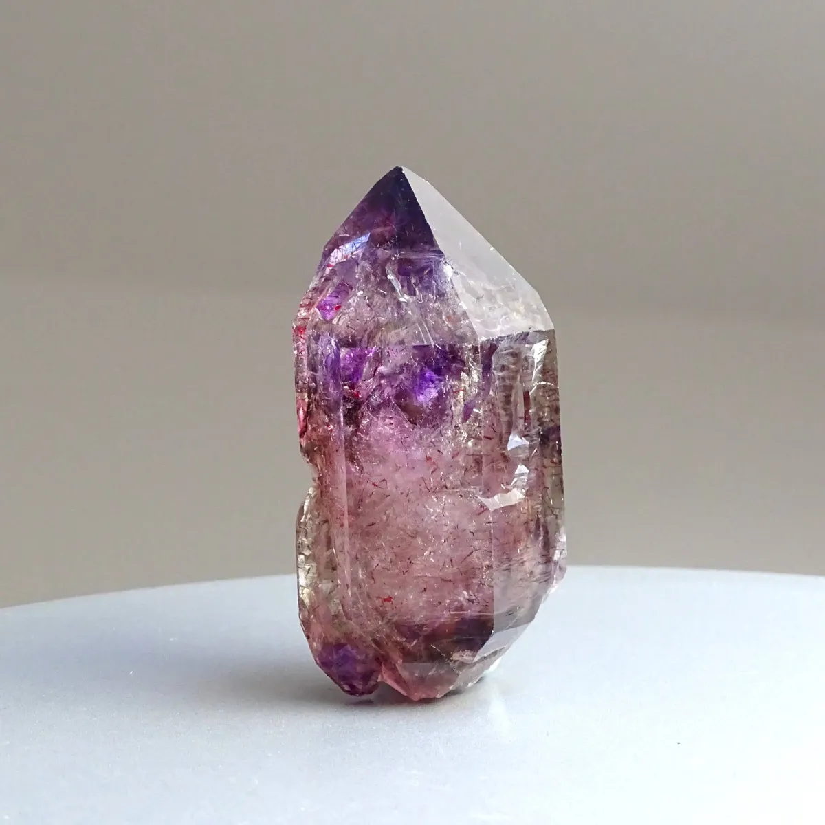 Ametyst Brandberg krystal 67,6g top kvalita, Namibie