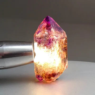 Amethyst Brandberg crystal 67.6g top quality, Namibia