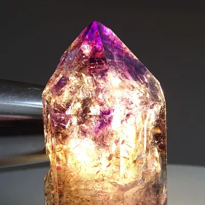 Amethyst Brandberg crystal 67.6g top quality, Namibia