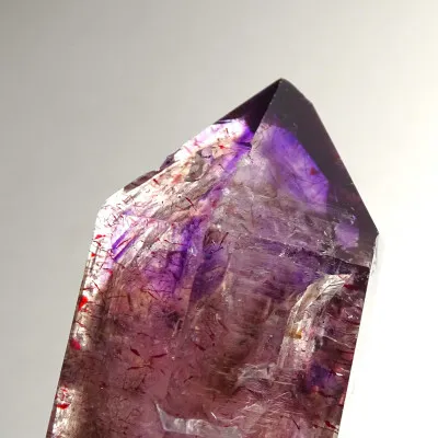 Ametyst Brandberg krystal 67,6g top kvalita, Namibie