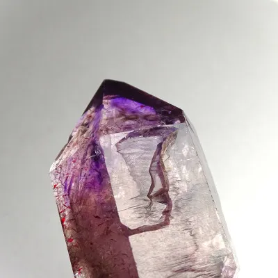 Ametyst Brandberg krystal 67,6g top kvalita, Namibie