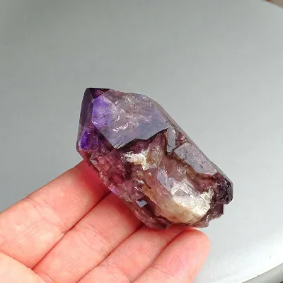 Ametyst Brandberg krystal 67,6g top kvalita, Namibie