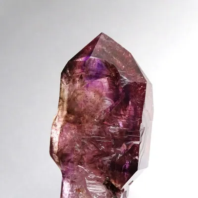 Ametyst Brandberg krystal 48g top kvalita, Namibie