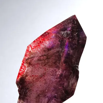 Ametyst Brandberg krystal 48g top kvalita, Namibie