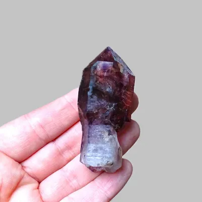 Ametyst Brandberg krystal 48g top kvalita, Namibie