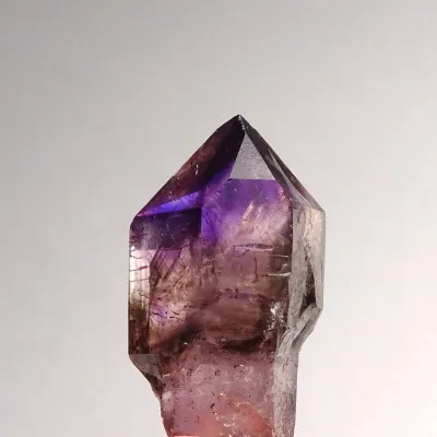 Ametyst Brandberg krystal 20g top kvalita, Namibie