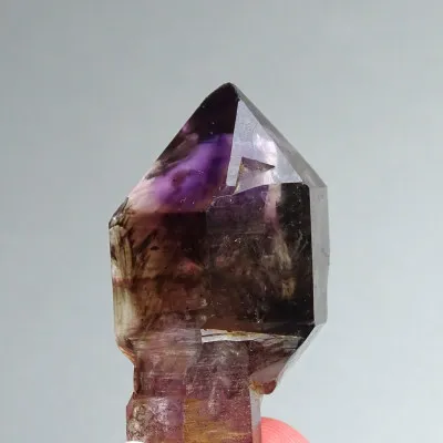 Amethyst Brandberg crystal 17,1g top quality, Namibia