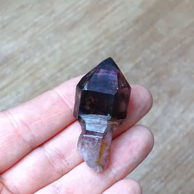 Amethyst Brandberg crystal 17,1g top quality, Namibia