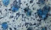 K2 - Azurite in granite