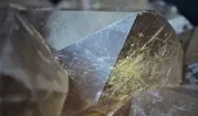 Smokyquartz with rutile – natural quartz with rutile inclusions