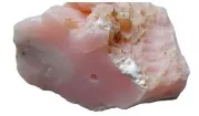 Andean opal – pink natural opal