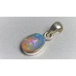 Ethiopian opal pendant