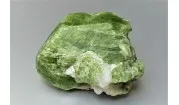 Diopside – a green silicate mineral with a crystalline structure