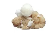 Scolecite – fibrous zeolite with needle-like crystals